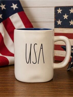Rae Dunn USA Mug